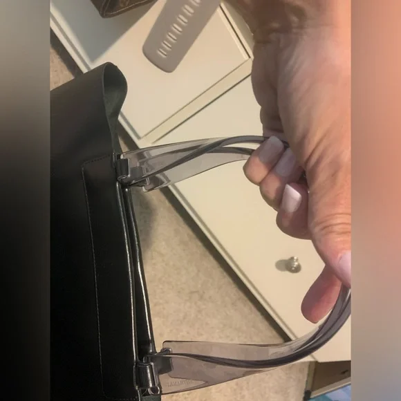 Lamarthe Paris Black Tote Bag - Picture 12 of 17